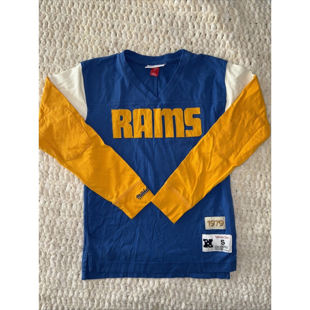 Mitchell & Ness NFL LA Rams 1979 Throwback Football Youth Size Small Size 8